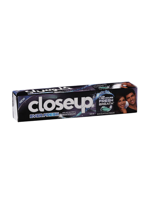 

Close Up Eucalyptus Toothpaste, 120ml