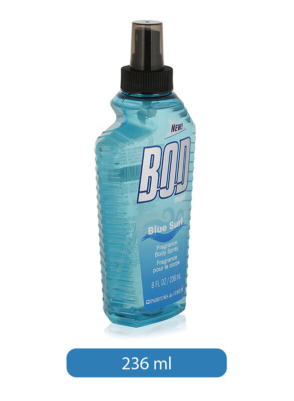

Bod Man Blue Surf 236ml Body Spray for Men