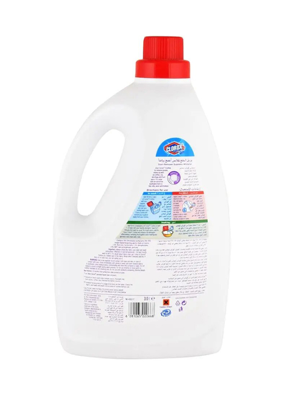 Clorox Clothes Colour Booster Stain Remover - 3 Ltr