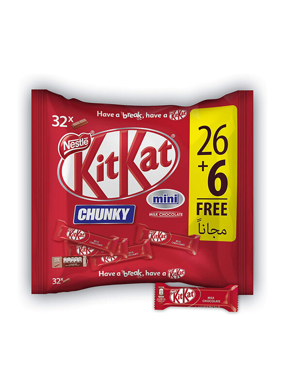 

KitKat Nestle Chunky Mini Chocolate, 500g