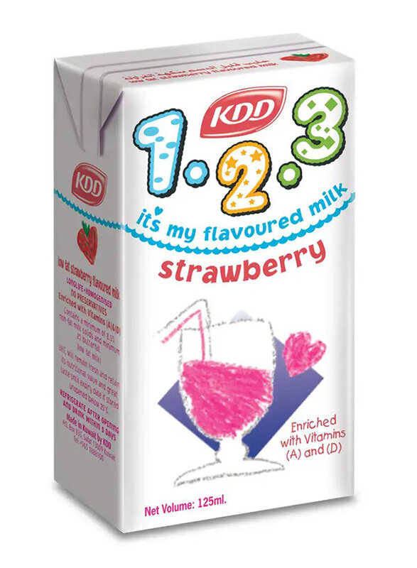 

Kdd Strawberry Milk, 6 x 125ml