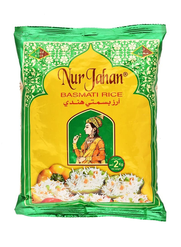Nur Jahan Basmati Rice, 2 Kg
