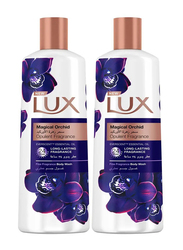 Lux Body Magical Orchid Wash, 2 x 250ml