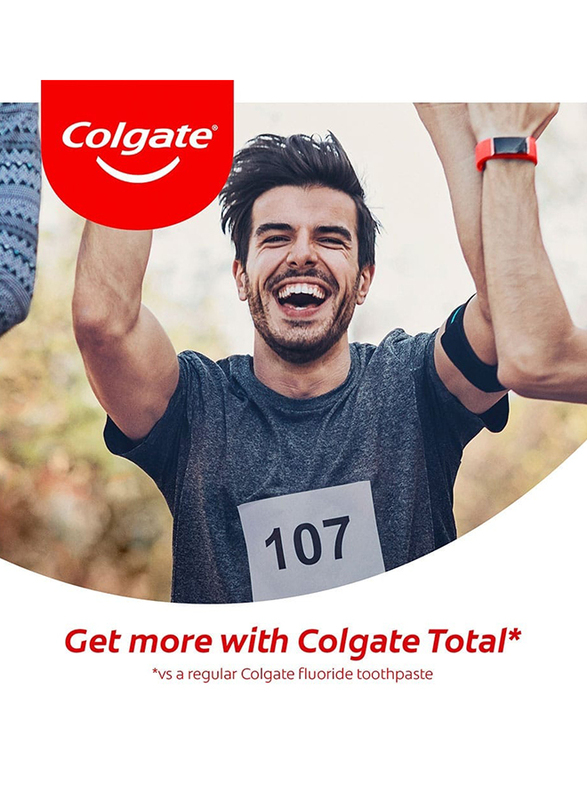 Colgate Total 12 Advanced White Toothpaste, 100ml, 2 Piece