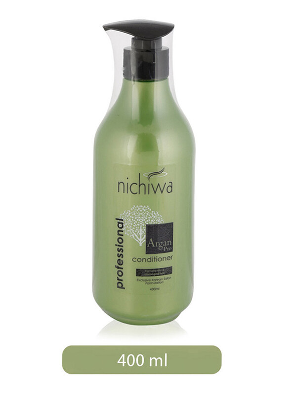 

Nichiwa Argan Pro Professional Conditioner for Damaged Hair, 400ml