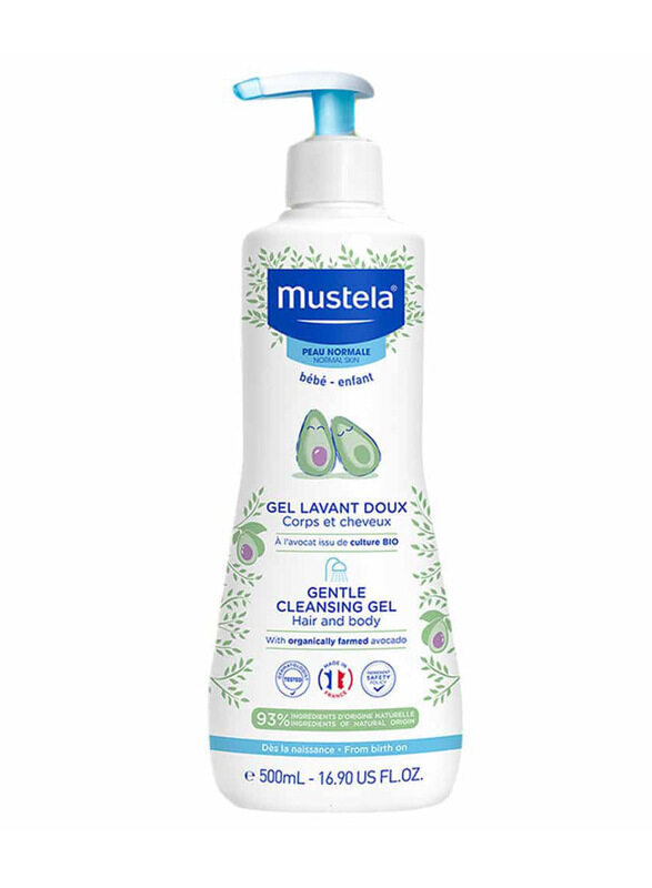 

Mustela 500ml Gentle Cleansing Gel for Babies