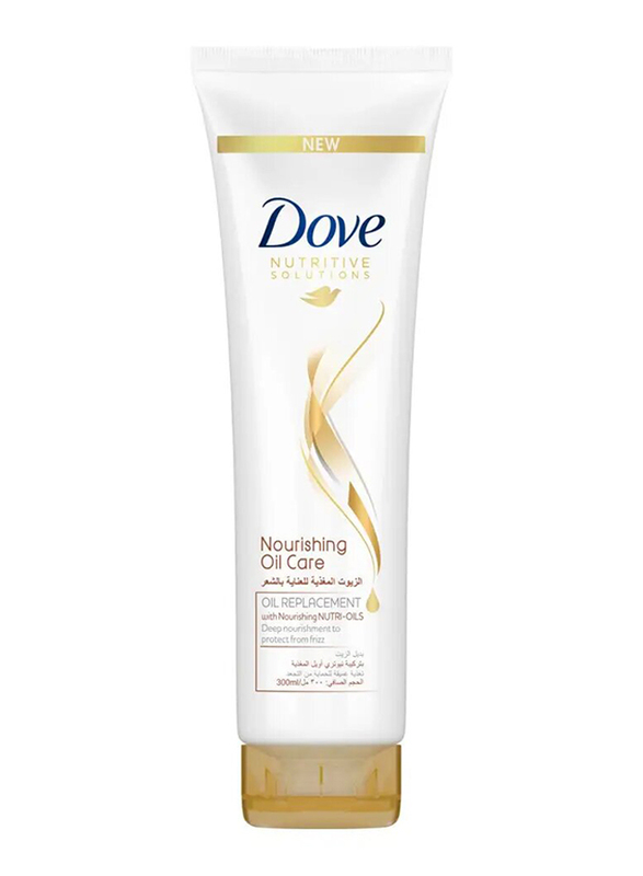 Dove Nutritive Oil Oil Replacement Cream - 300ml