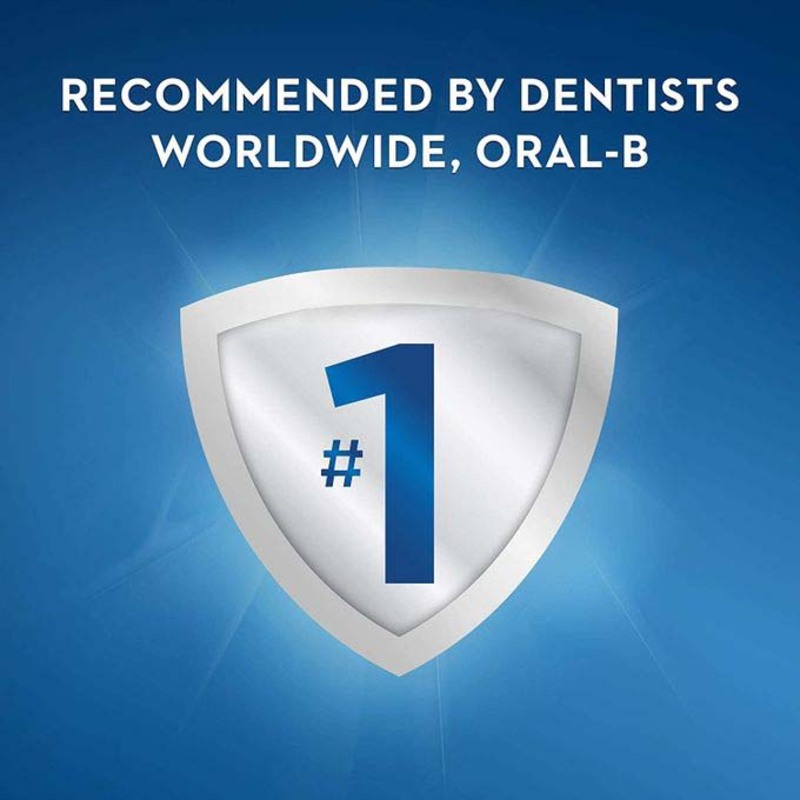 Oral-B Pulsar 3D Whitening Therapy Manual Toothbrush - White - Soft