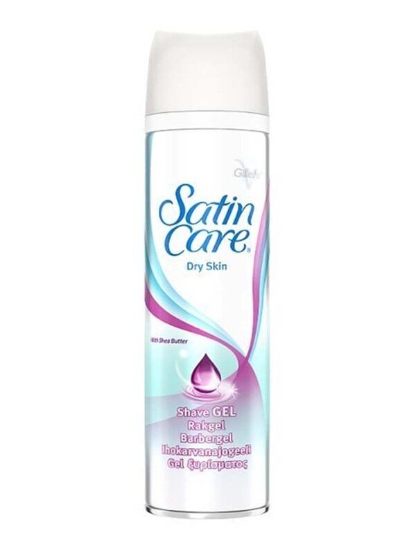 

Gillette Satin Care Dry Skin Shave Gel, 200ml