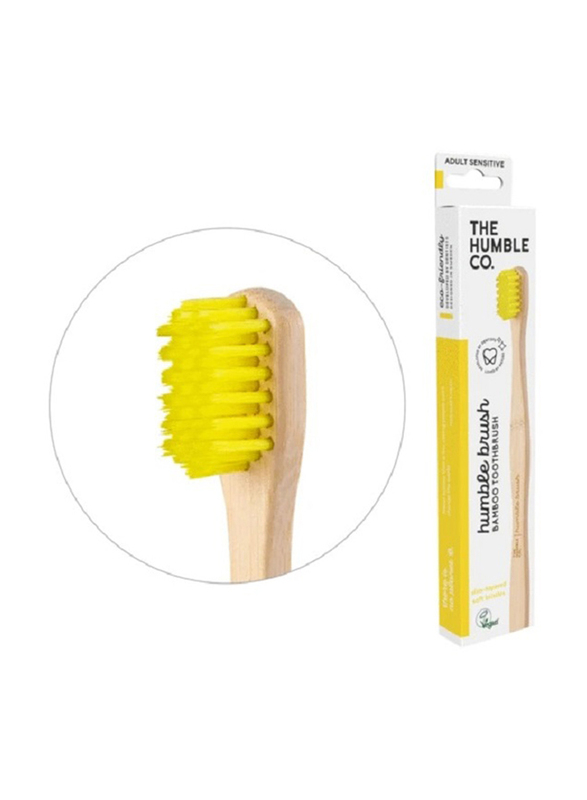 The Humble Co Soft Bristles Brush