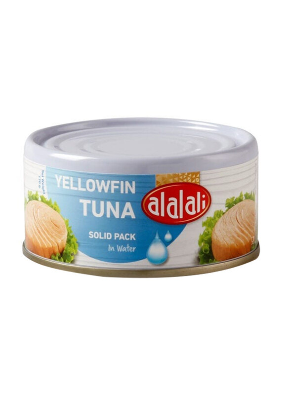 

Al Alali Yellowfin Tuna in Sunflower Oil, 170g