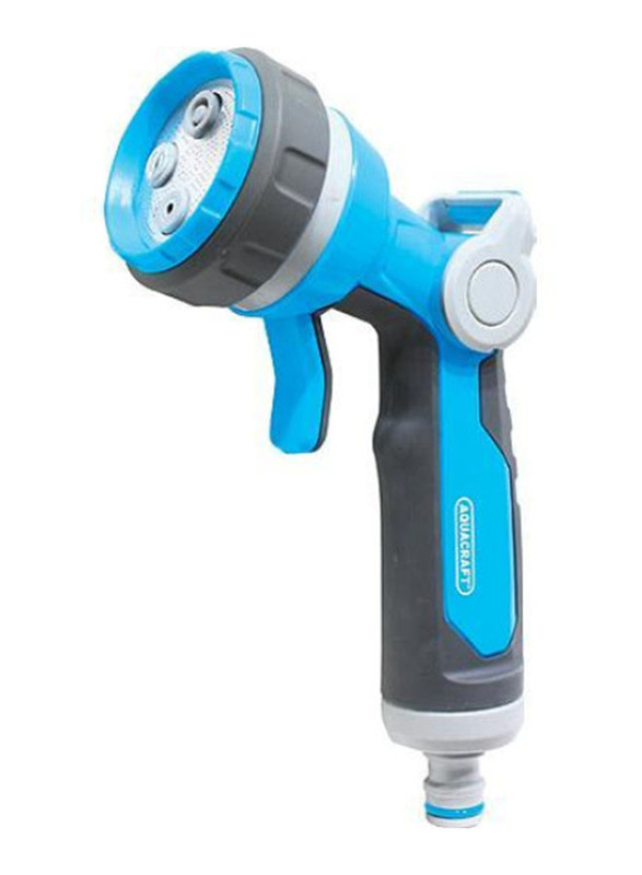 

Aqua Craft Ergoplus Multi-Jet Spray Gun, 770480, Blue/Grey