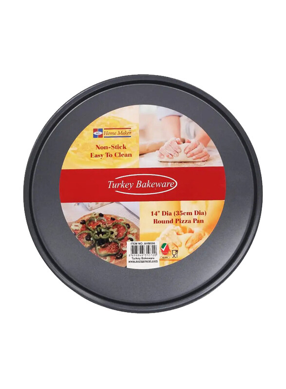 

AVCI Home Maker Non-Stick Round Pizza Pan, 14 Inch