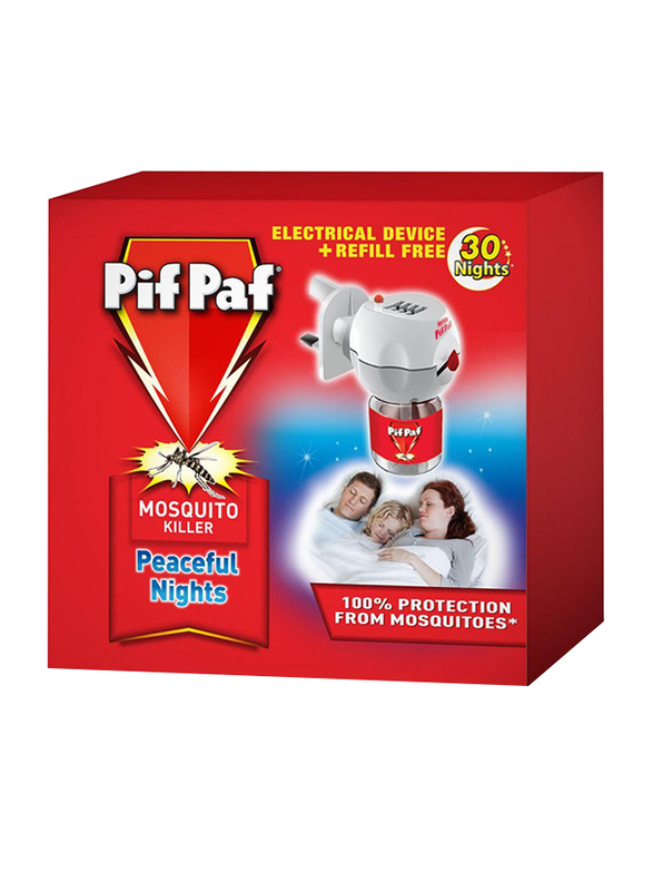 

Pif Paf PowerGard 30 Nights Mosquito Killer