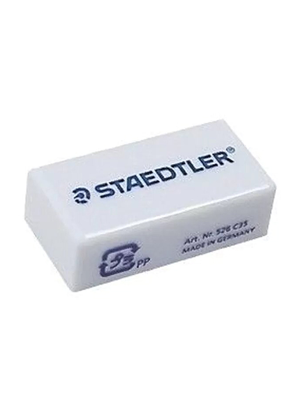 Staedtler Small Eraser, 526 C35, White