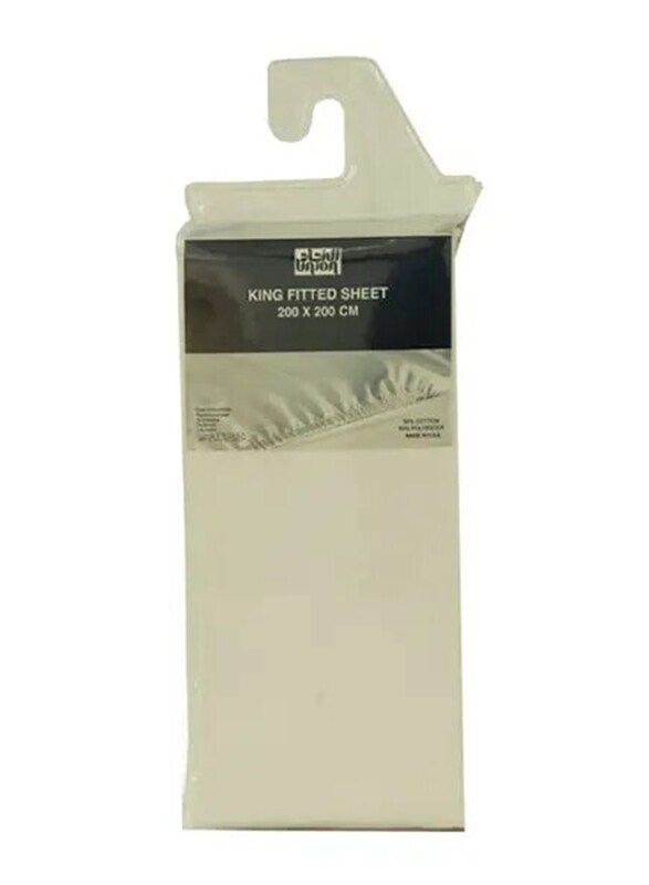 

Union Classic Fitted Sheet King, 1Pc