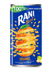 Rani Float Orange No Added Sugar Fruit Drink, 180ml
