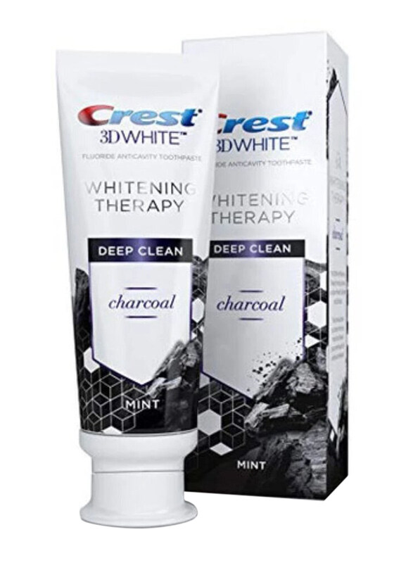 

Crest 3D White Whitening Therapy with Charcoal Toothpaste - 75ml