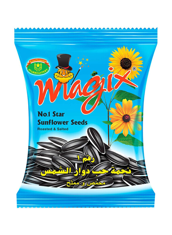 

Magix Roasted Sunflower Seeds, 25g