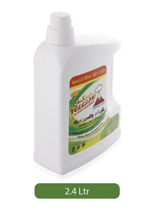 

Volcano Disinfectant Multipurpose Marble and Ceramic Cleaner, 2.4 Liters