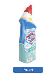 Clorox Bleach Gel Toilet Cleaner, 1 Piece, 709ml