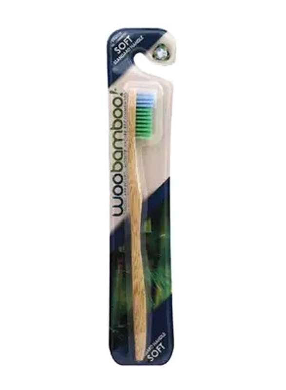 Woo Bamboo Soft Toothbrush