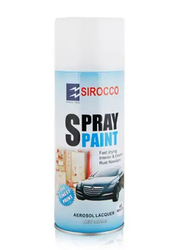 Sirocco Paint Spray White, 400ml