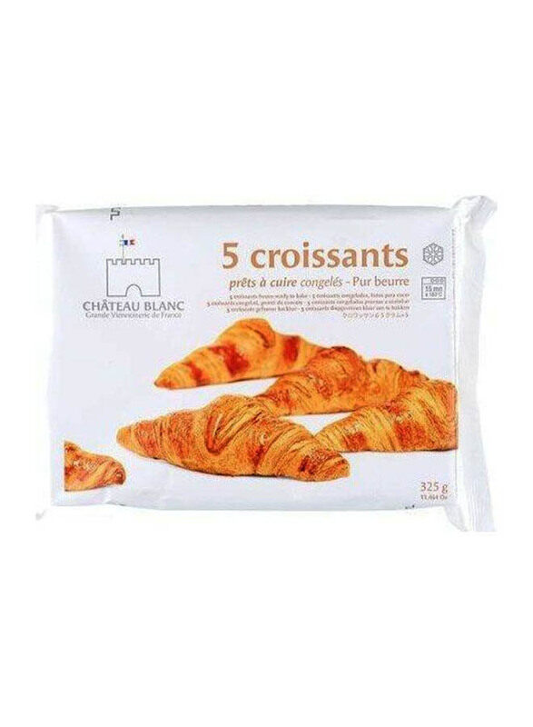 

Chateau Blanc Frozen Croissants, 325g