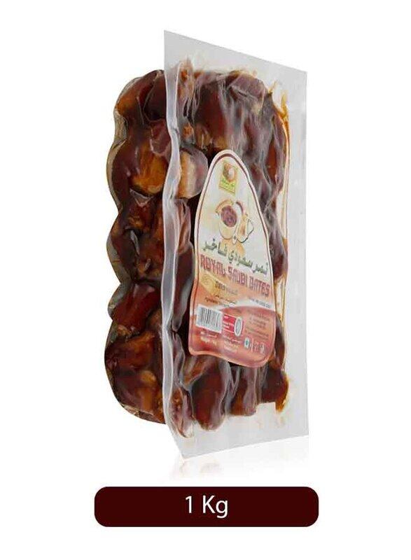 

Kingdom Dates Royal Saudi Dates, 1 Kg