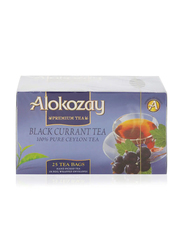 Alokozay Black Currant Pure Ceylon Black Tea - 25 Pieces