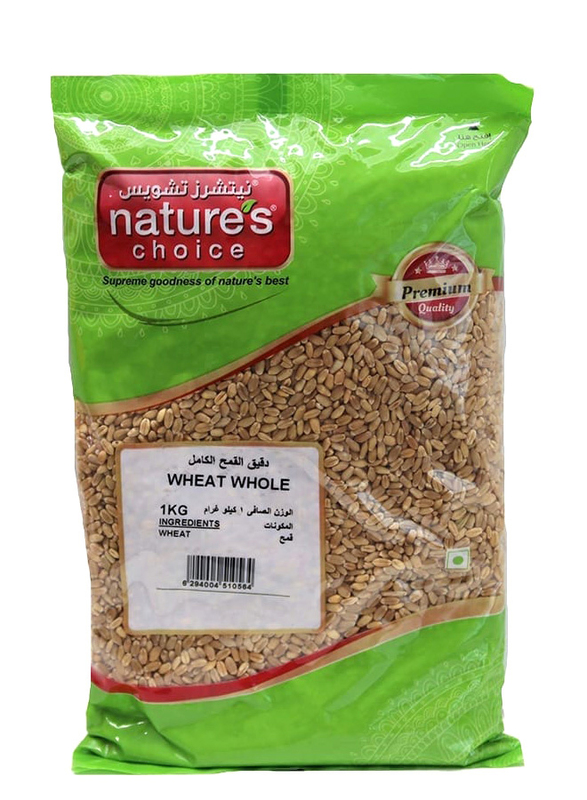 Natures Choice Nature Choice Wheat Whole, 1 Kg