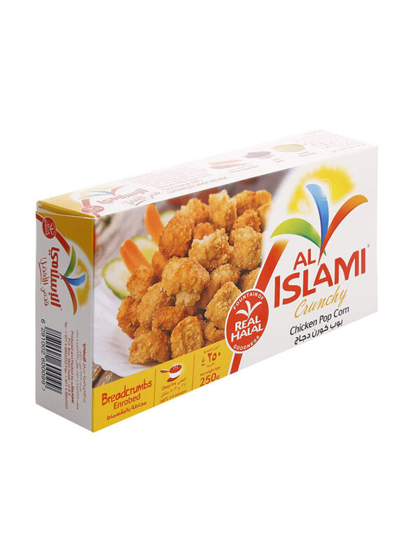 

Al Islami Crunchy Chicken Popcorn, 250g