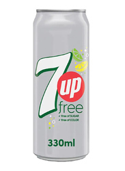 7Up Free Soft Drink, 330ml