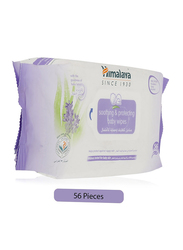 Himalaya 56-Sheet Soothing & Protecting Wipes for Babies