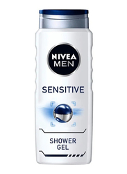 Nivea Men Sensitive Shower Gel, 250 ml