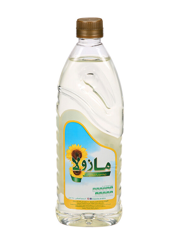

Mazola Sunflower Oil, 750ml