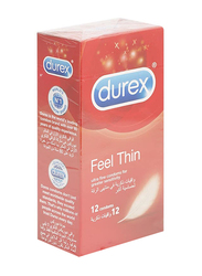 Durex Fetherlite Condoms - 12 Pieces