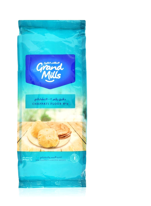 Grand Mills Chappati Flour No.2, 1 Kg