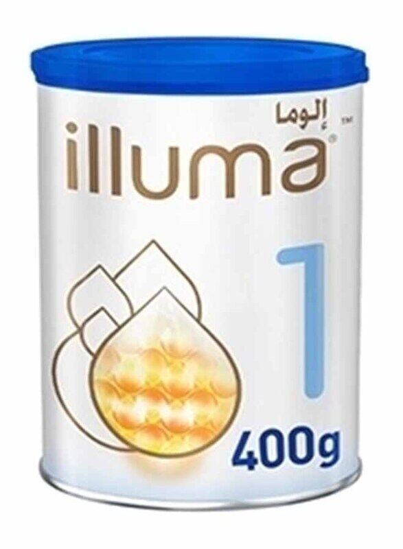 

Illuma Stage 1 Milk Formula, 0-6 Months, 400g