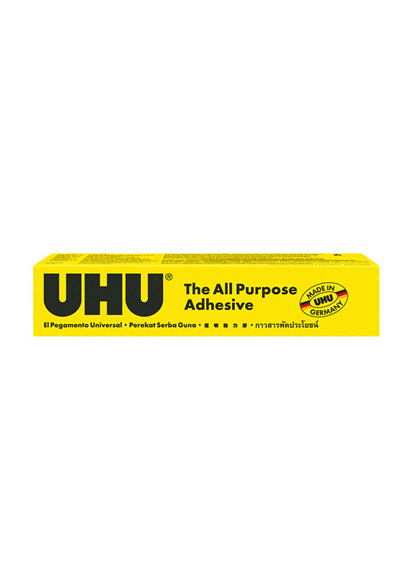 

UHU The All Purpose Adhesive, 33ml, Yellow