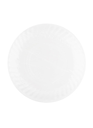Falcon 7-inch Paper Disposable Plates - 100 Pieces