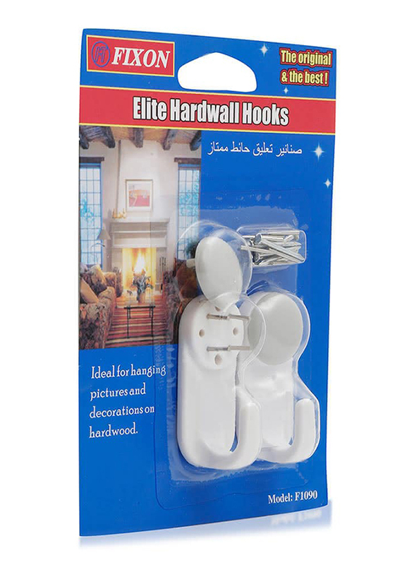 Fixon 1090 Elite Hardwall Hooks, 10g