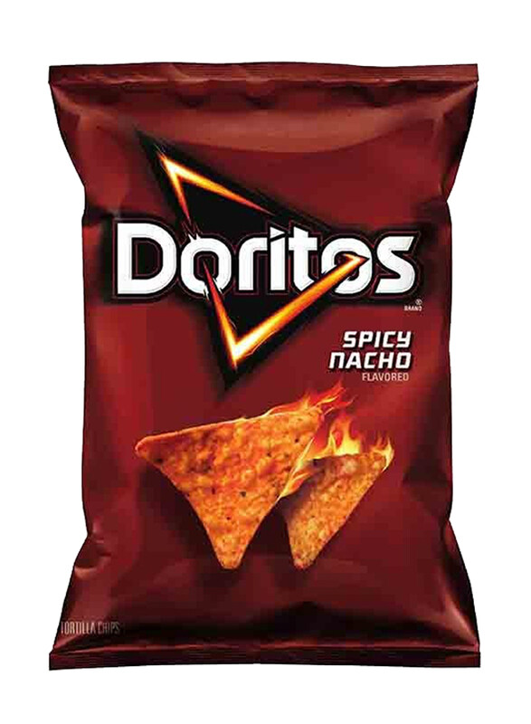 

Fritolays Doritos Spicier Nacho, 1 Piece