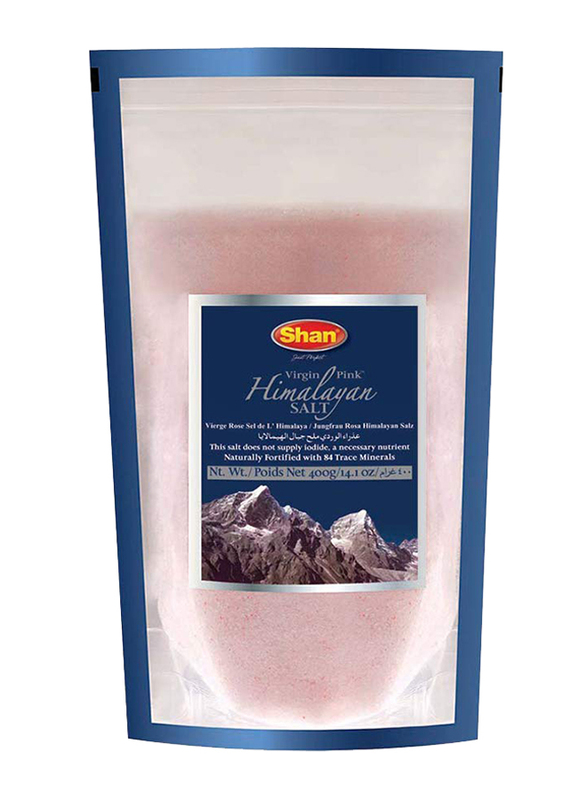 Shan Himalayan Pink Salt, 36 x 400g