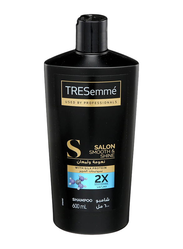 Tresemme Salon Smooth & Shine Shampoo for Dry Hair, 600ml