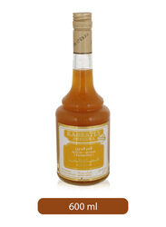Kassatly Chtaura Apricot Syrup Bottle, 600ml