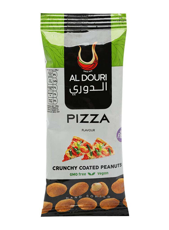 

Al Douri Pizza Flavour Crunchy Coated Peanuts, 20g