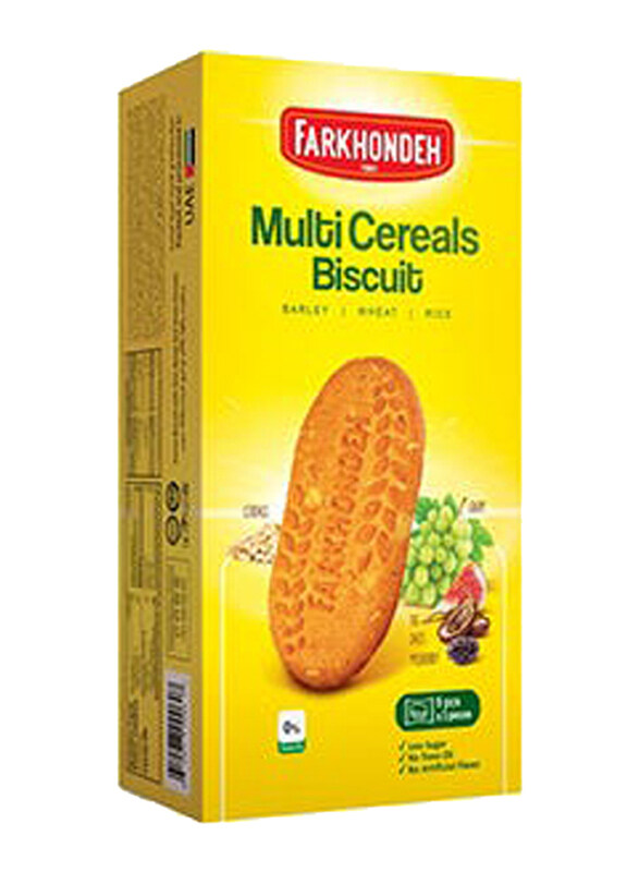 

Farkhondeh Biscuit Multi Cereal, 330g