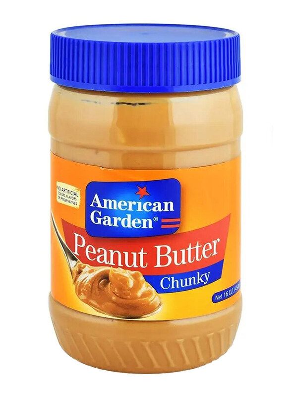 

American Garden Peanut Butter Chunky, 16oz