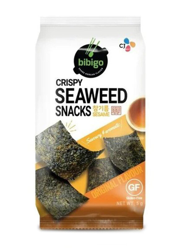 

Bibigo-cj Crispy Seaweed Snack, 5g